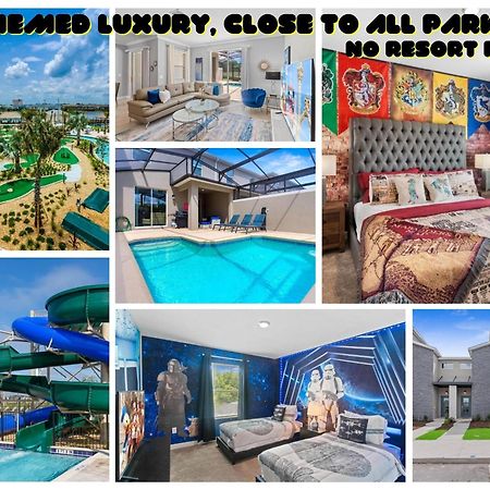 Gorgeous Condo Close To Disney W Private Pool Bbq - Themed Bedrooms Walk To Clubhouse Kissimmee Exterior foto
