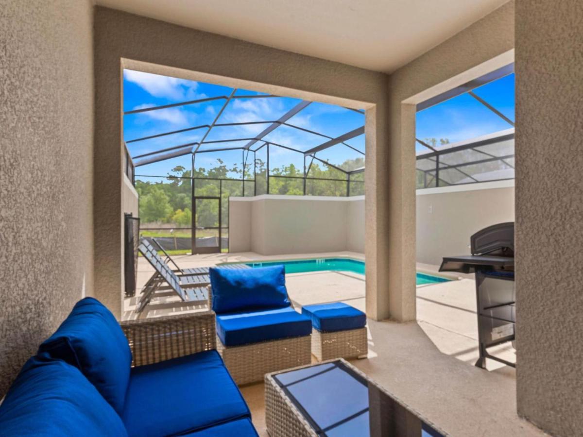 Gorgeous Condo Close To Disney W Private Pool Bbq - Themed Bedrooms Walk To Clubhouse Kissimmee Exterior foto