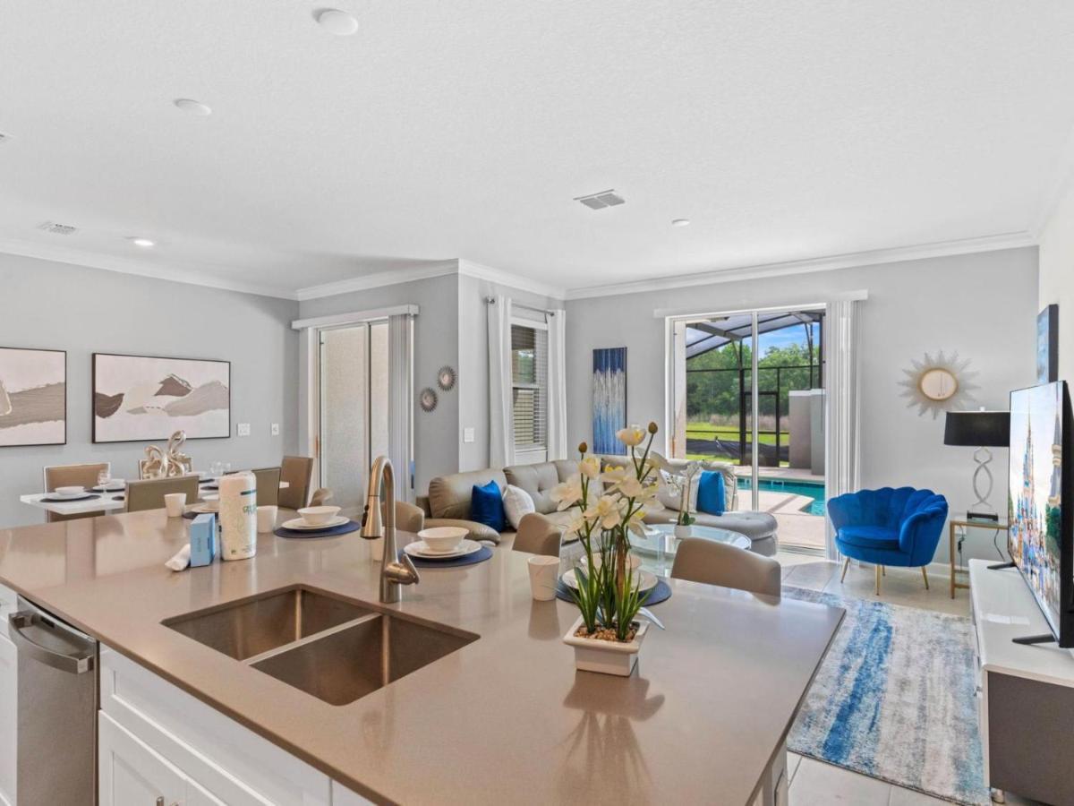 Gorgeous Condo Close To Disney W Private Pool Bbq - Themed Bedrooms Walk To Clubhouse Kissimmee Exterior foto