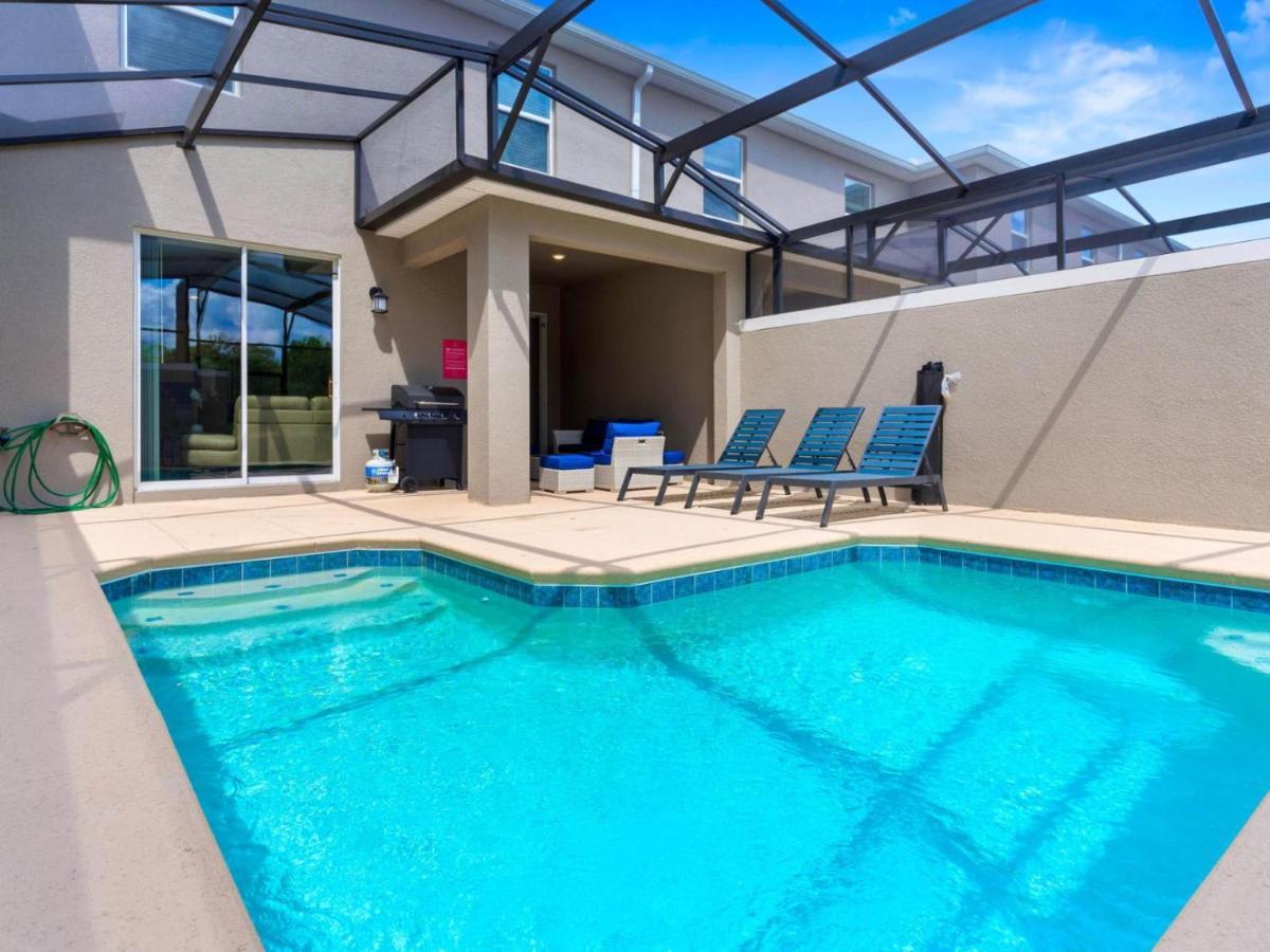 Gorgeous Condo Close To Disney W Private Pool Bbq - Themed Bedrooms Walk To Clubhouse Kissimmee Exterior foto