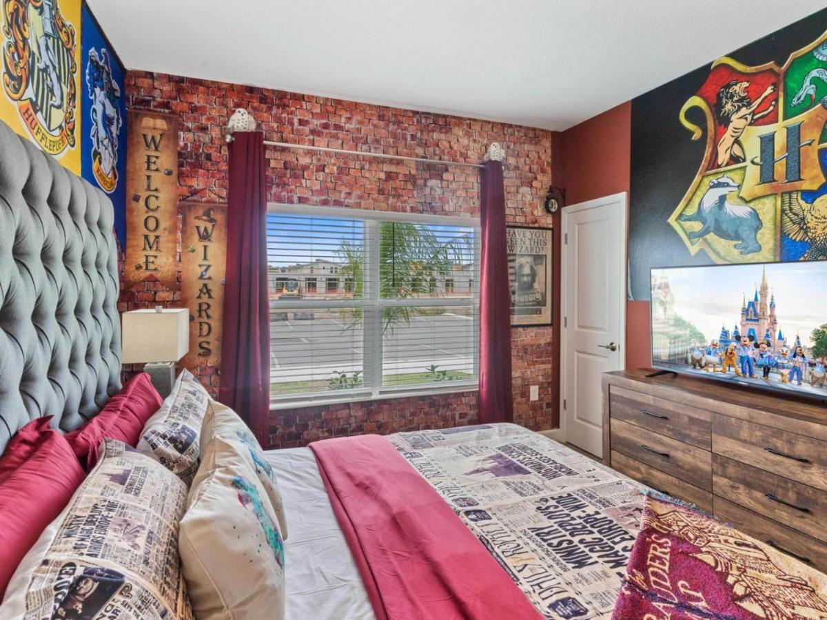 Gorgeous Condo Close To Disney W Private Pool Bbq - Themed Bedrooms Walk To Clubhouse Kissimmee Exterior foto