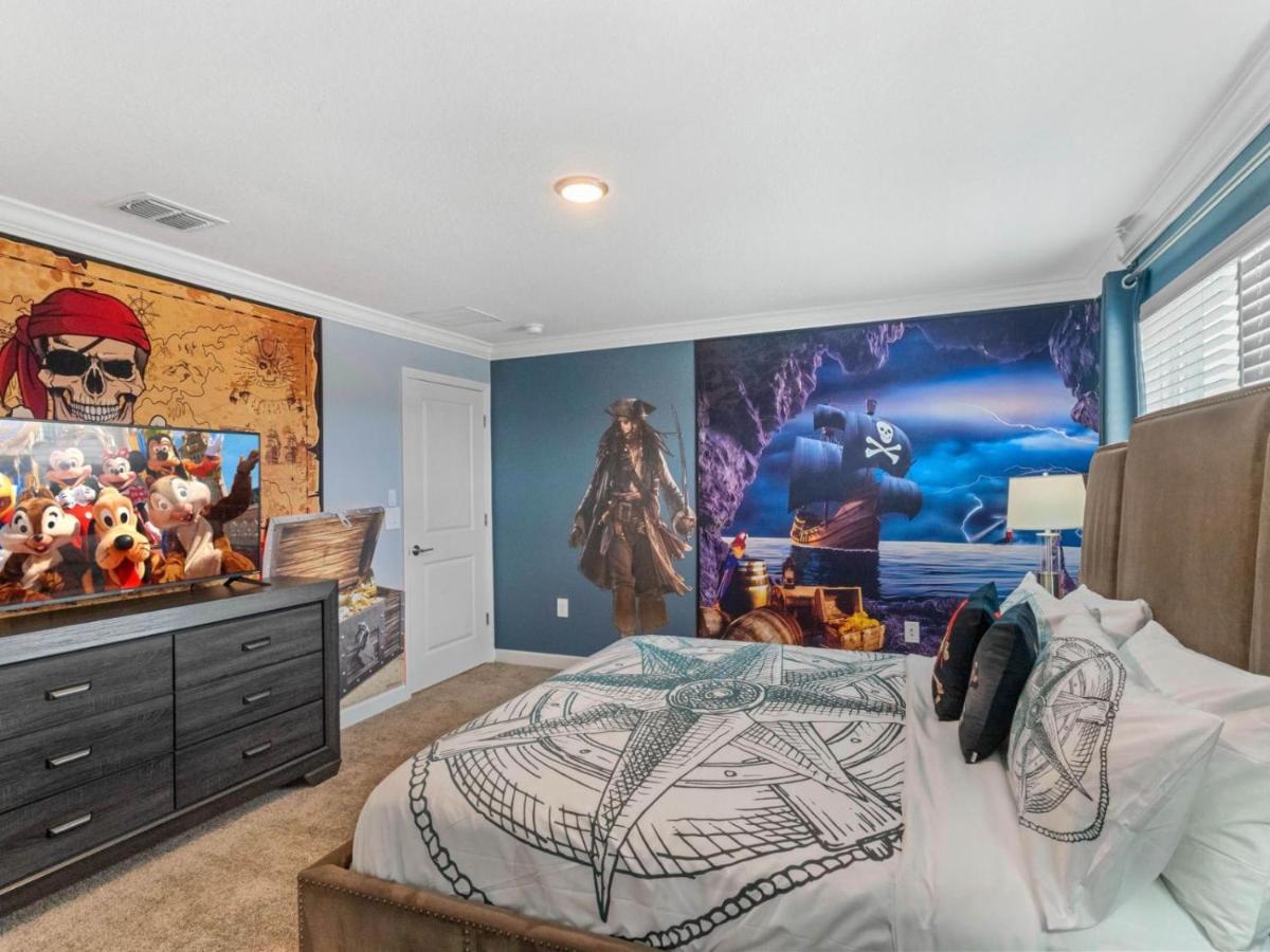 Gorgeous Condo Close To Disney W Private Pool Bbq - Themed Bedrooms Walk To Clubhouse Kissimmee Exterior foto