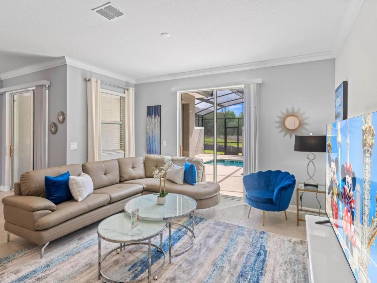 Gorgeous Condo Close To Disney W Private Pool Bbq - Themed Bedrooms Walk To Clubhouse Kissimmee Exterior foto