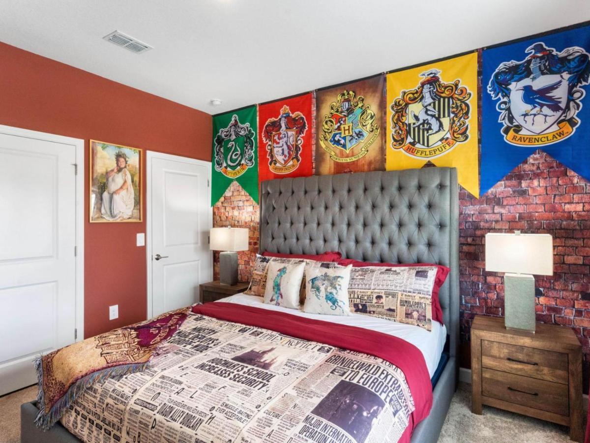Gorgeous Condo Close To Disney W Private Pool Bbq - Themed Bedrooms Walk To Clubhouse Kissimmee Exterior foto