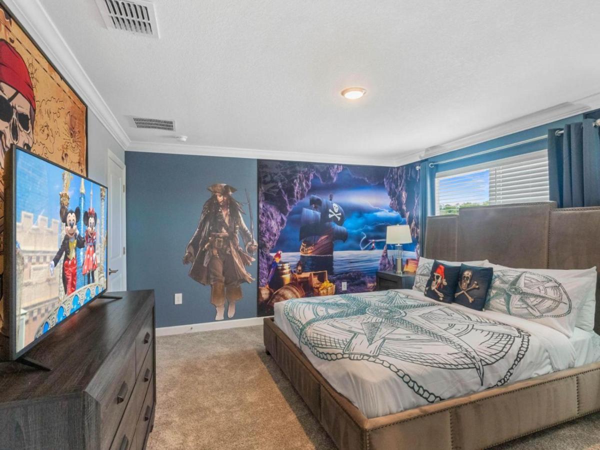 Gorgeous Condo Close To Disney W Private Pool Bbq - Themed Bedrooms Walk To Clubhouse Kissimmee Exterior foto